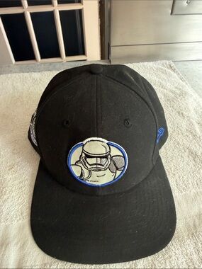 9FIFTY Black Star Wars baseball cap. New Era